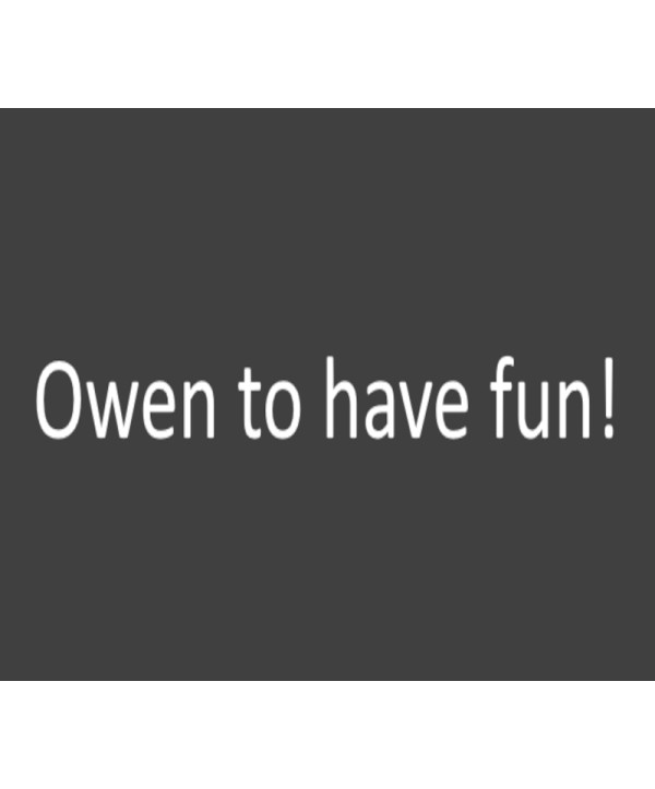 Owen to have fun! Steam Key GLOBAL